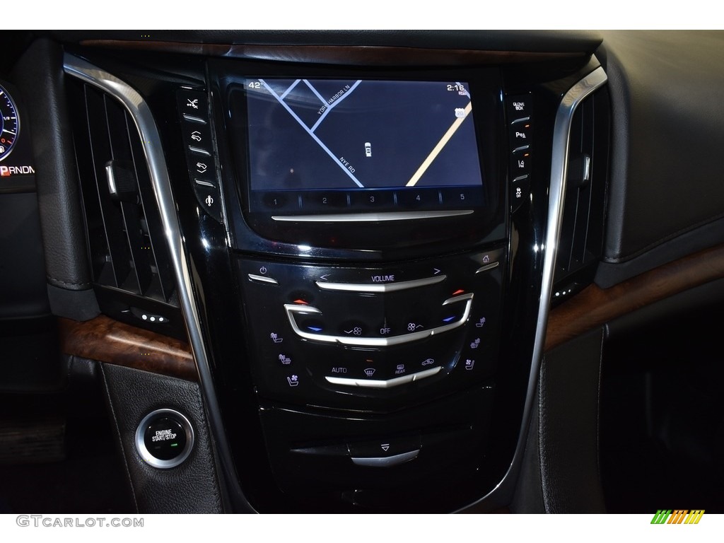 2015 Escalade Premium 4WD - White Diamond Tricoat / Kona Brown/Jet Black photo #15