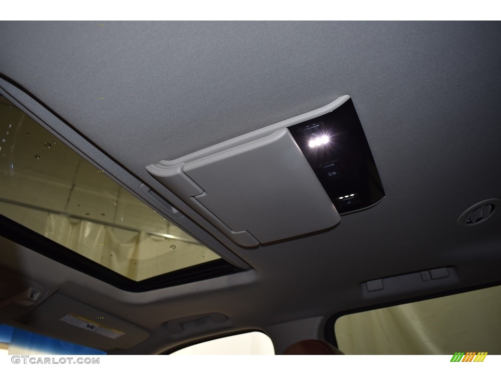 2015 Escalade Premium 4WD - White Diamond Tricoat / Kona Brown/Jet Black photo #17