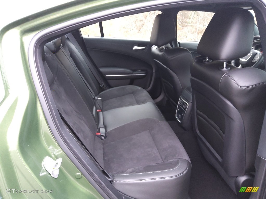 Black Interior 2021 Dodge Charger Scat Pack Photo #143599874