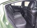 2021 Dodge Charger Black Interior Rear Seat Photo