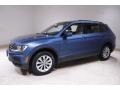 2018 Silk Blue Metallic Volkswagen Tiguan S 4MOTION  photo #3