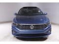 2021 Silk Blue Metallic Volkswagen Jetta SEL Premium  photo #2