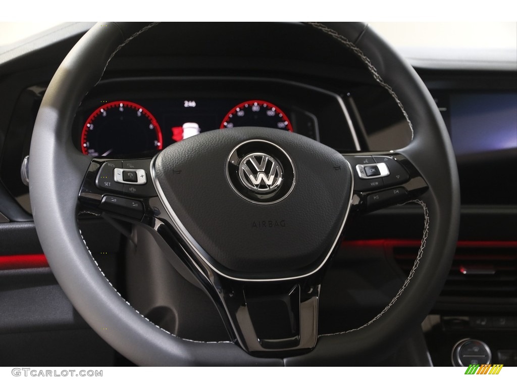 2021 Volkswagen Jetta SEL Premium Steering Wheel Photos