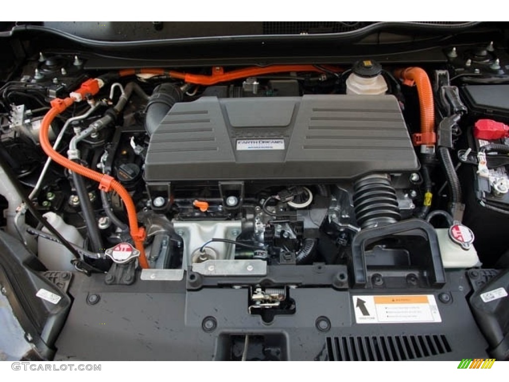 2022 Honda CR-V EX-L AWD Hybrid 2.0 Liter DOHC 16-Valve i-VTEC 4 Cylinder Gasoline/Electric Hybrid Engine Photo #143600336