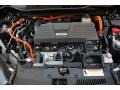  2022 CR-V EX-L AWD Hybrid 2.0 Liter DOHC 16-Valve i-VTEC 4 Cylinder Gasoline/Electric Hybrid Engine