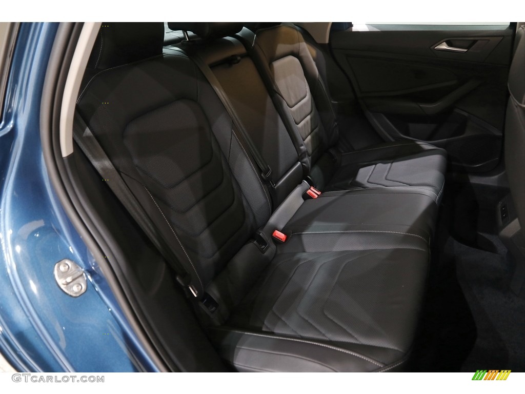 2021 Volkswagen Jetta SEL Premium Rear Seat Photo #143600360