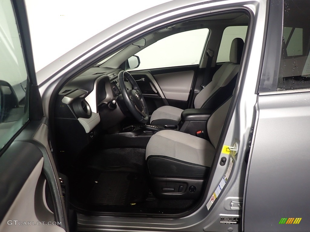 Ash Interior 2018 Toyota RAV4 XLE AWD Photo #143600606