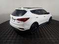 2018 Pearl White Hyundai Santa Fe Sport 2.0T Ultimate AWD  photo #21