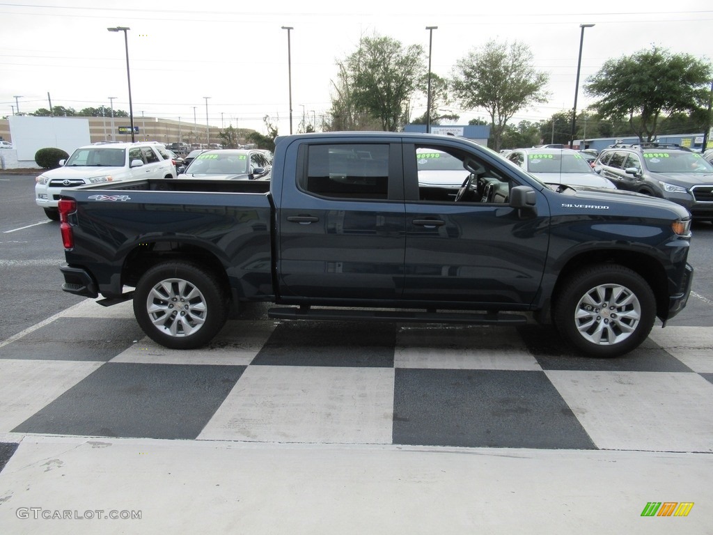2022 Chevrolet Silverado 1500 Limited Custom Crew Cab 4x4 Exterior Photos