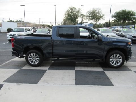 2022 Chevrolet Silverado 1500 Limited Custom Crew Cab 4x4 Data, Info and Specs
