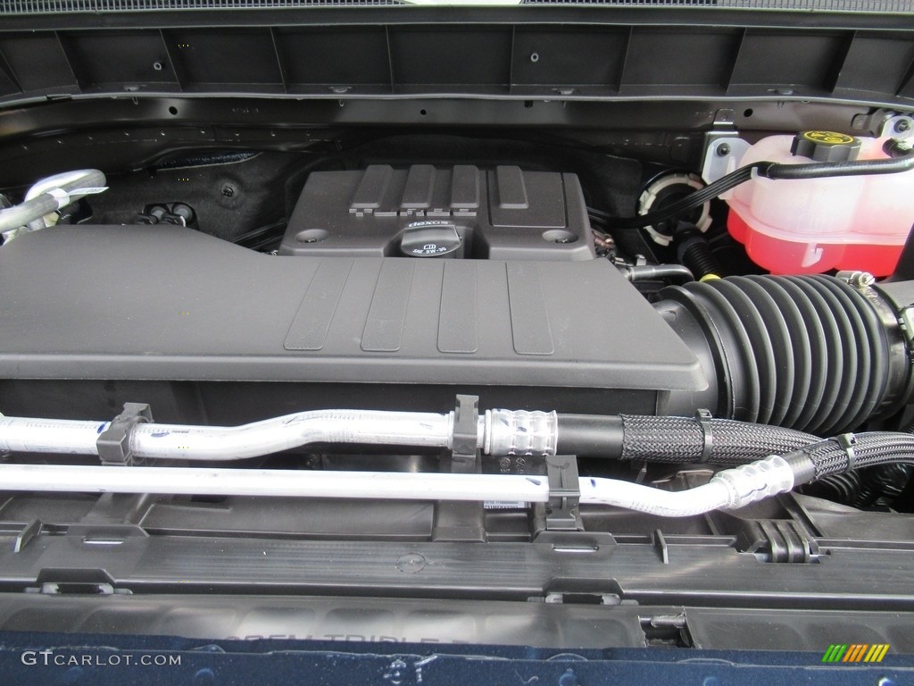 2022 Chevrolet Silverado 1500 Limited Custom Crew Cab 4x4 2.7 Liter Turbocharged DOHC 16-Valve VVT 4 Cylinder Engine Photo #143601236