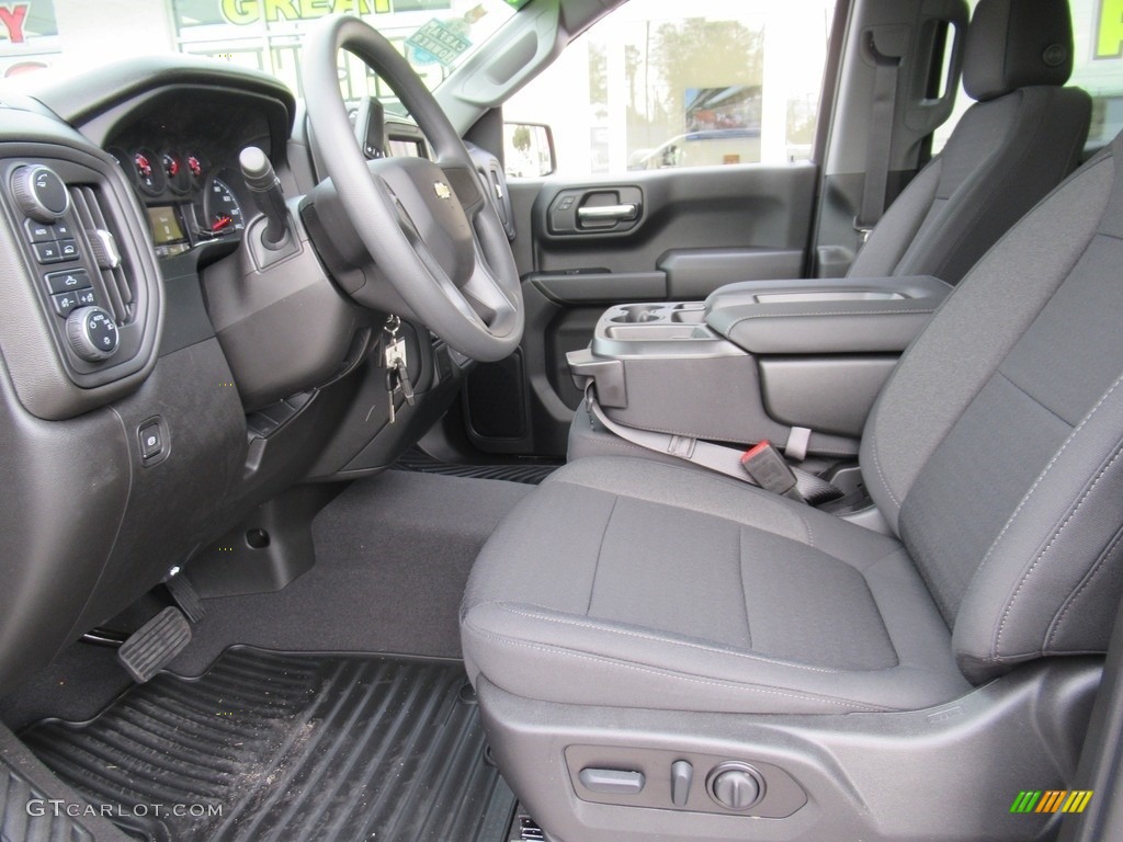 2022 Chevrolet Silverado 1500 Limited Custom Crew Cab 4x4 Front Seat Photo #143601299