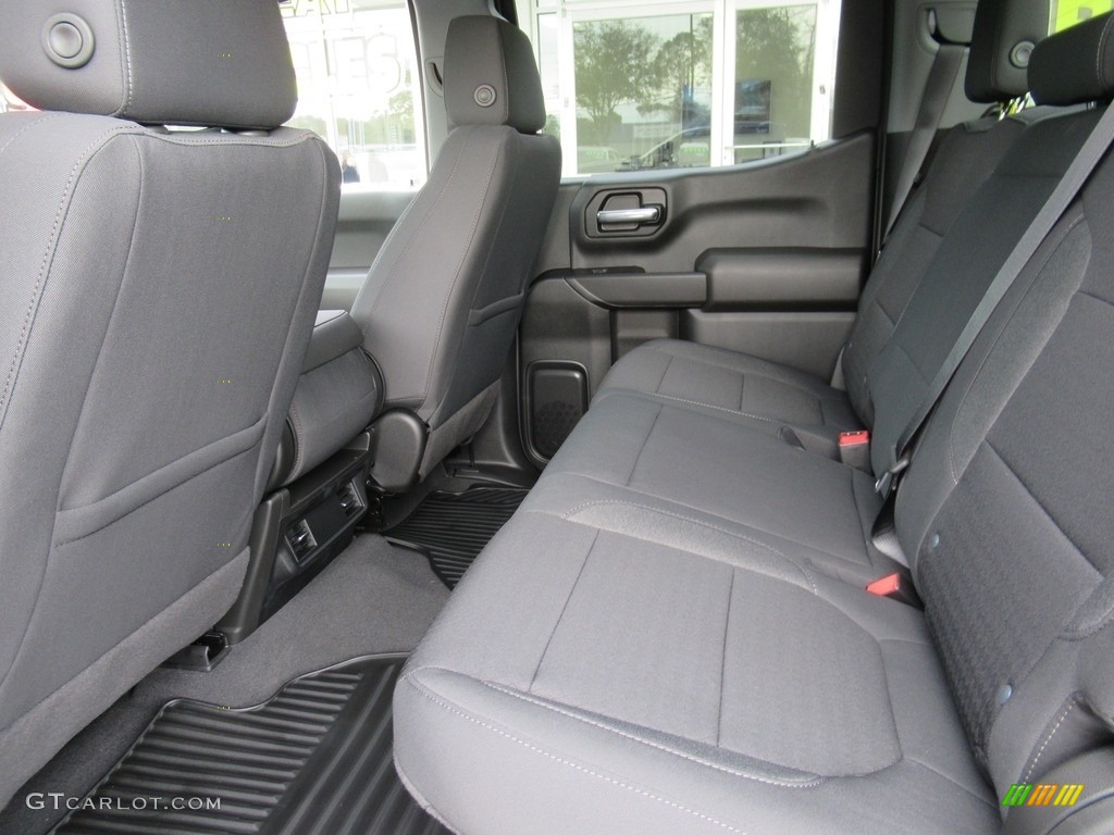 2022 Chevrolet Silverado 1500 Limited Custom Crew Cab 4x4 Rear Seat Photo #143601311