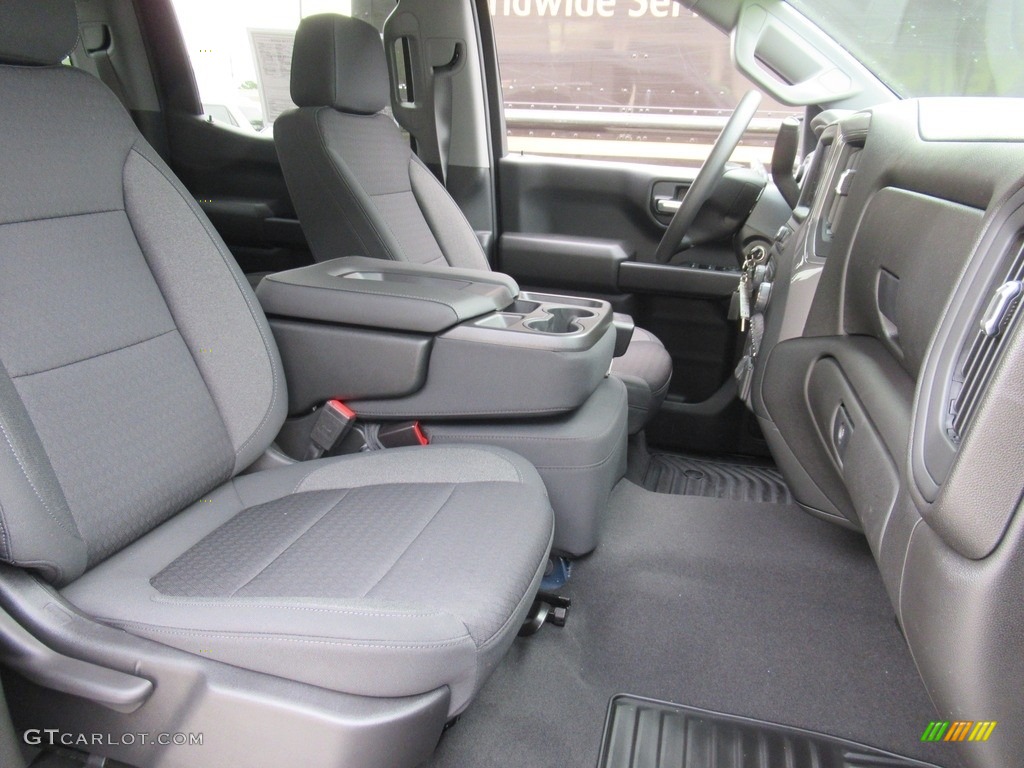 2022 Chevrolet Silverado 1500 Limited Custom Crew Cab 4x4 Front Seat Photo #143601323