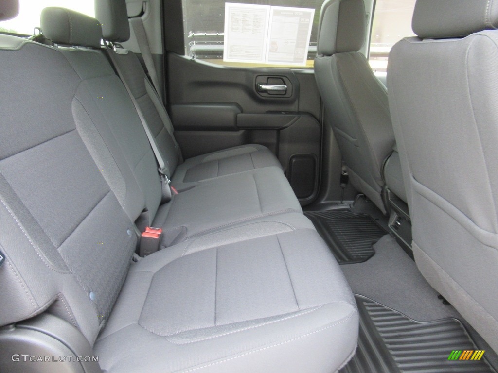 2022 Chevrolet Silverado 1500 Limited Custom Crew Cab 4x4 Rear Seat Photos