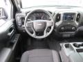 Jet Black 2022 Chevrolet Silverado 1500 Limited Custom Crew Cab 4x4 Interior Color