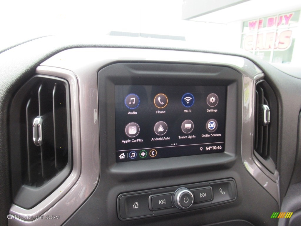 2022 Chevrolet Silverado 1500 Limited Custom Crew Cab 4x4 Controls Photo #143601374