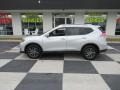 Brilliant Silver 2016 Nissan Rogue SL