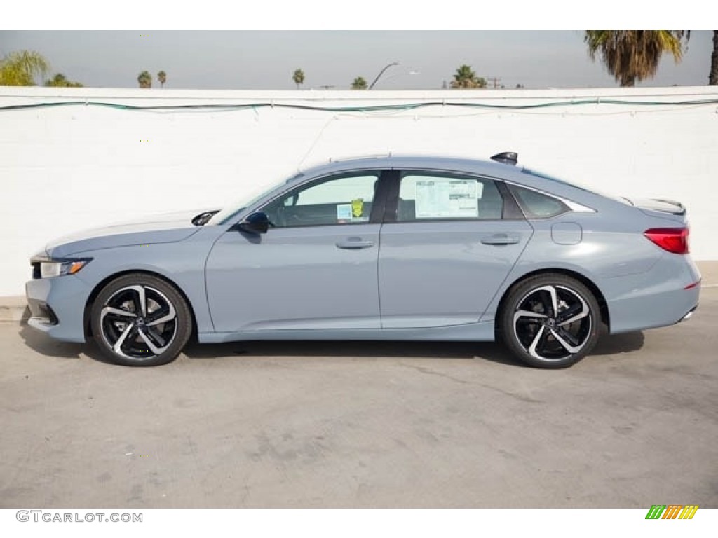 Sonic Gray Pearl 2022 Honda Accord Sport Exterior Photo #143602259