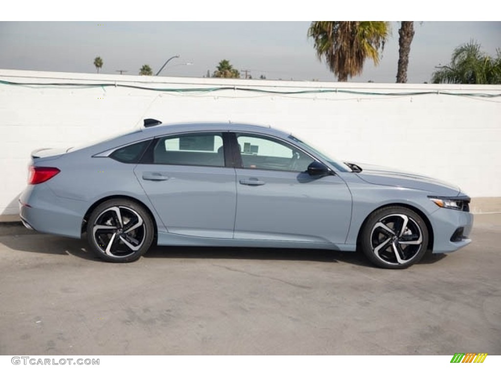 Sonic Gray Pearl 2022 Honda Accord Sport Exterior Photo #143602271