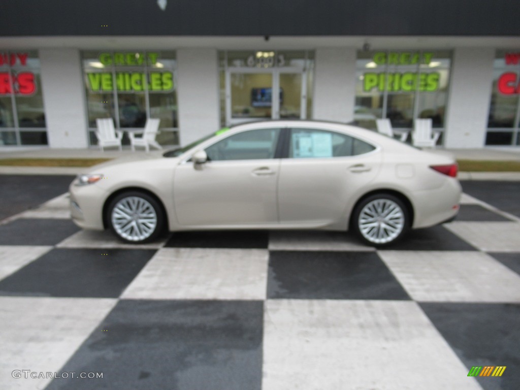 2016 ES 350 - Satin Cashmere Metallic / Parchment photo #1