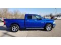 2014 Blue Streak Pearl Coat Ram 1500 Big Horn Quad Cab 4x4  photo #1