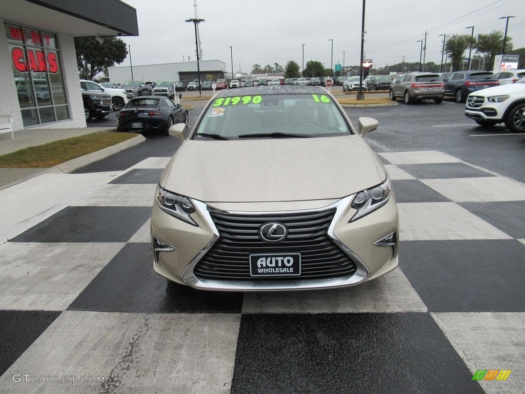 2016 ES 350 - Satin Cashmere Metallic / Parchment photo #2