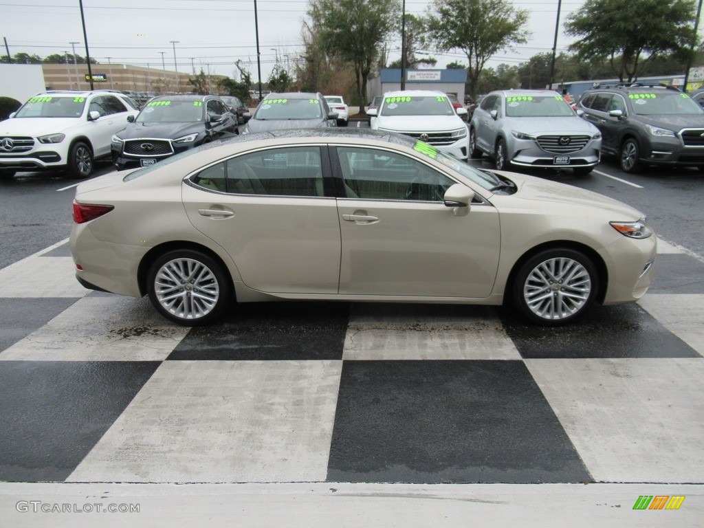 Satin Cashmere Metallic 2016 Lexus ES 350 Exterior Photo #143602634
