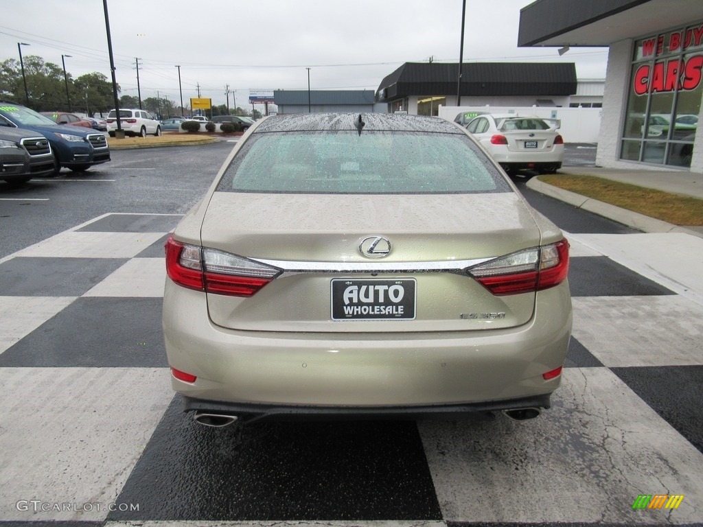 2016 ES 350 - Satin Cashmere Metallic / Parchment photo #4