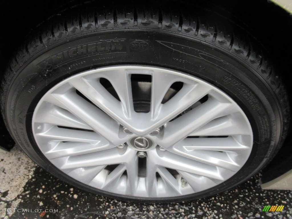 2016 ES 350 - Satin Cashmere Metallic / Parchment photo #7