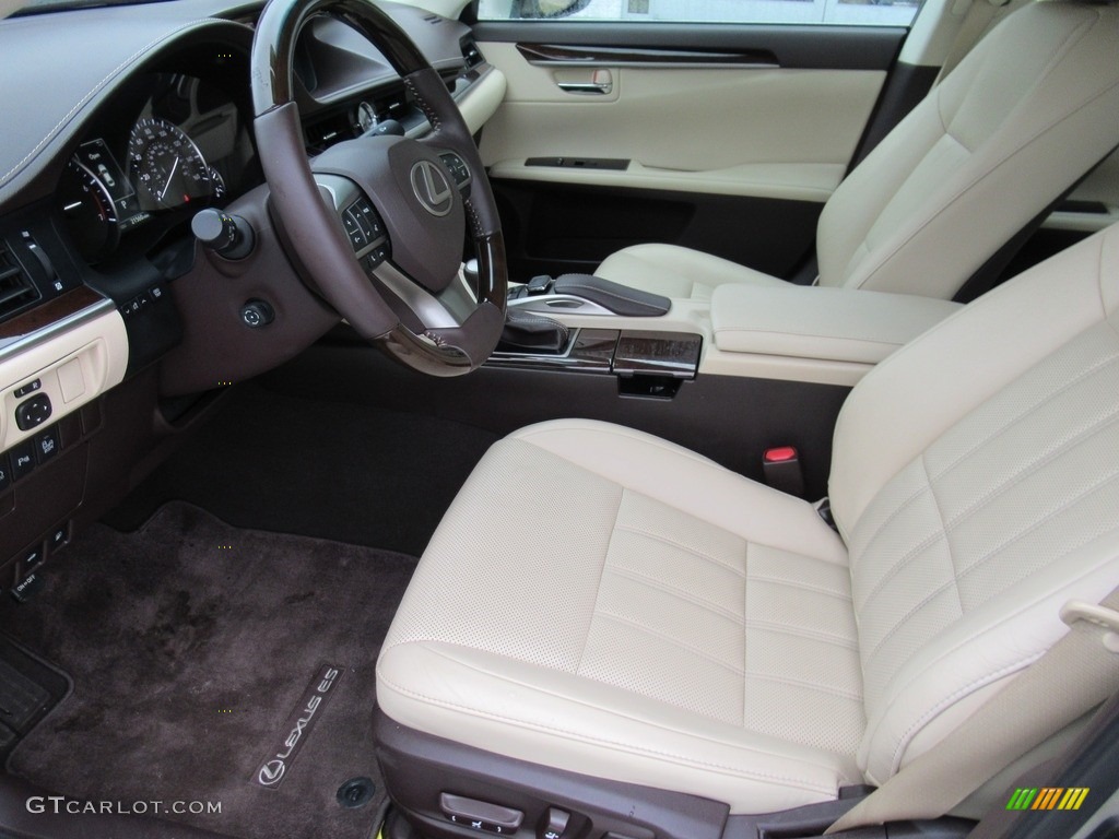 2016 Lexus ES 350 Front Seat Photo #143602805