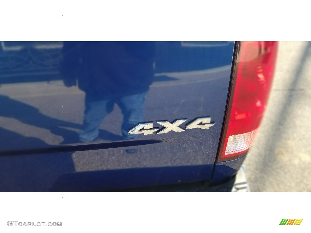 2014 1500 Big Horn Quad Cab 4x4 - Blue Streak Pearl Coat / Black/Diesel Gray photo #12