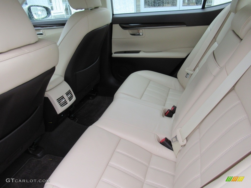 Parchment Interior 2016 Lexus ES 350 Photo #143602850