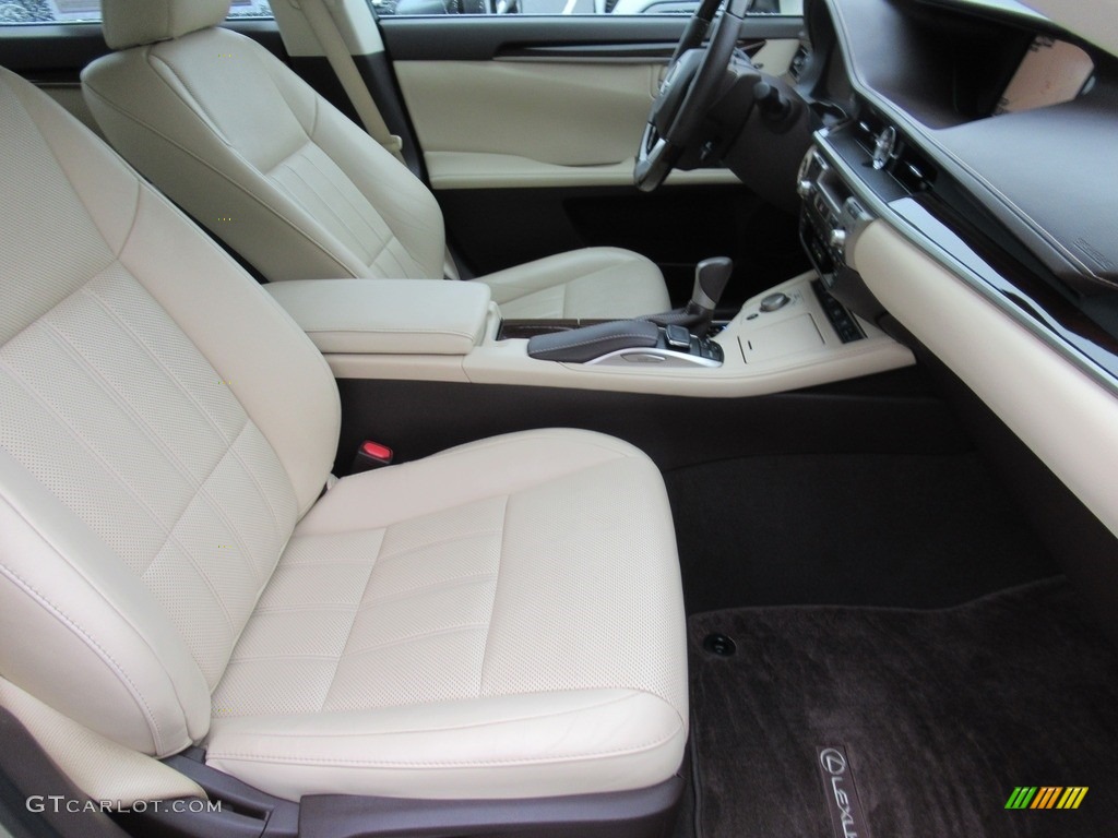 2016 Lexus ES 350 Front Seat Photo #143602874