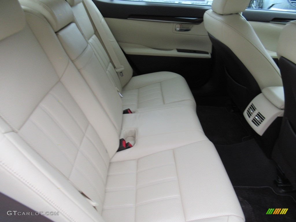 2016 ES 350 - Satin Cashmere Metallic / Parchment photo #14