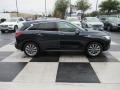 2021 Hermosa Blue Infiniti QX50 Luxe AWD  photo #3