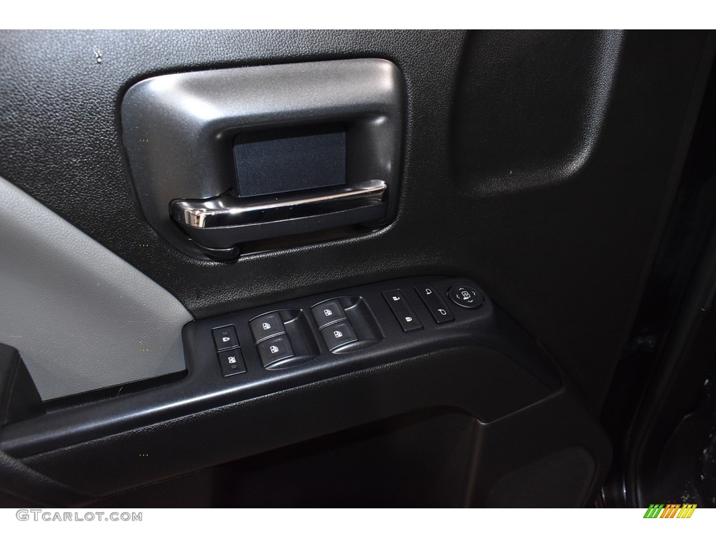 2019 Sierra 1500 Limited Elevation Double Cab 4WD - Onyx Black / Jet Black/Dark Ash photo #10