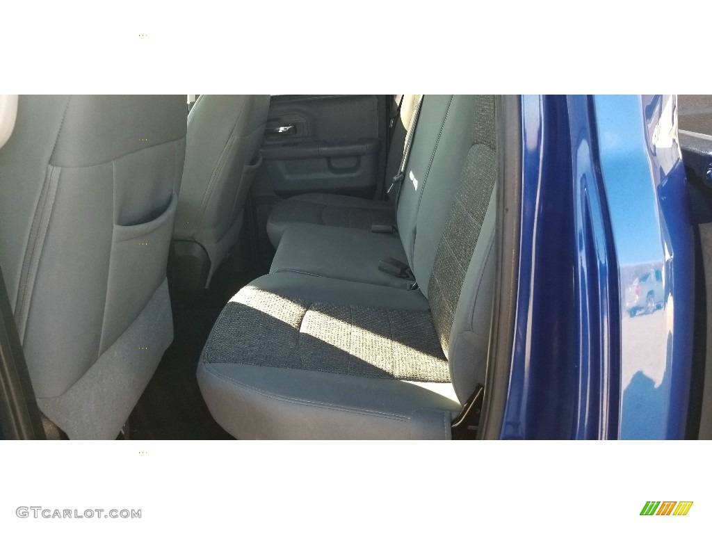 2014 1500 Big Horn Quad Cab 4x4 - Blue Streak Pearl Coat / Black/Diesel Gray photo #26