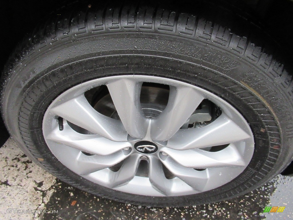 2021 QX50 Luxe AWD - Hermosa Blue / Wheat/Black photo #7