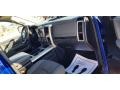 2014 Blue Streak Pearl Coat Ram 1500 Big Horn Quad Cab 4x4  photo #29