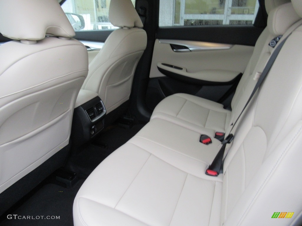 2021 QX50 Luxe AWD - Hermosa Blue / Wheat/Black photo #12