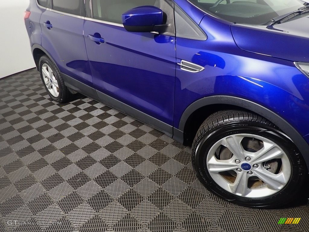 2014 Escape SE 2.0L EcoBoost 4WD - Deep Impact Blue / Charcoal Black photo #5