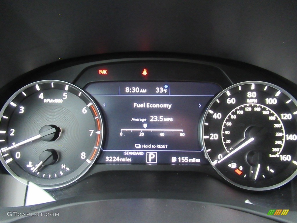 2021 QX50 Luxe AWD - Hermosa Blue / Wheat/Black photo #16