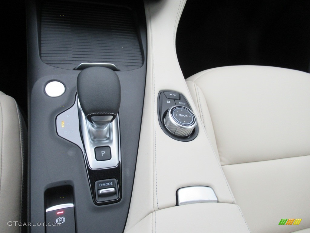 2021 QX50 Luxe AWD - Hermosa Blue / Wheat/Black photo #19