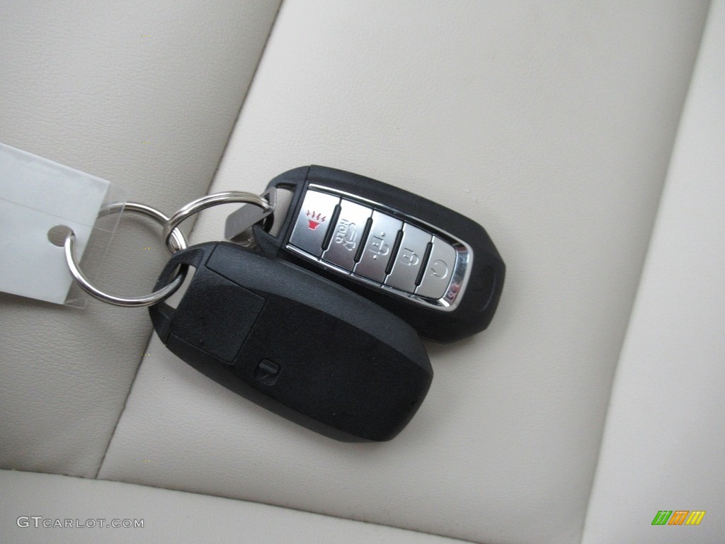 2021 QX50 Luxe AWD - Hermosa Blue / Wheat/Black photo #20