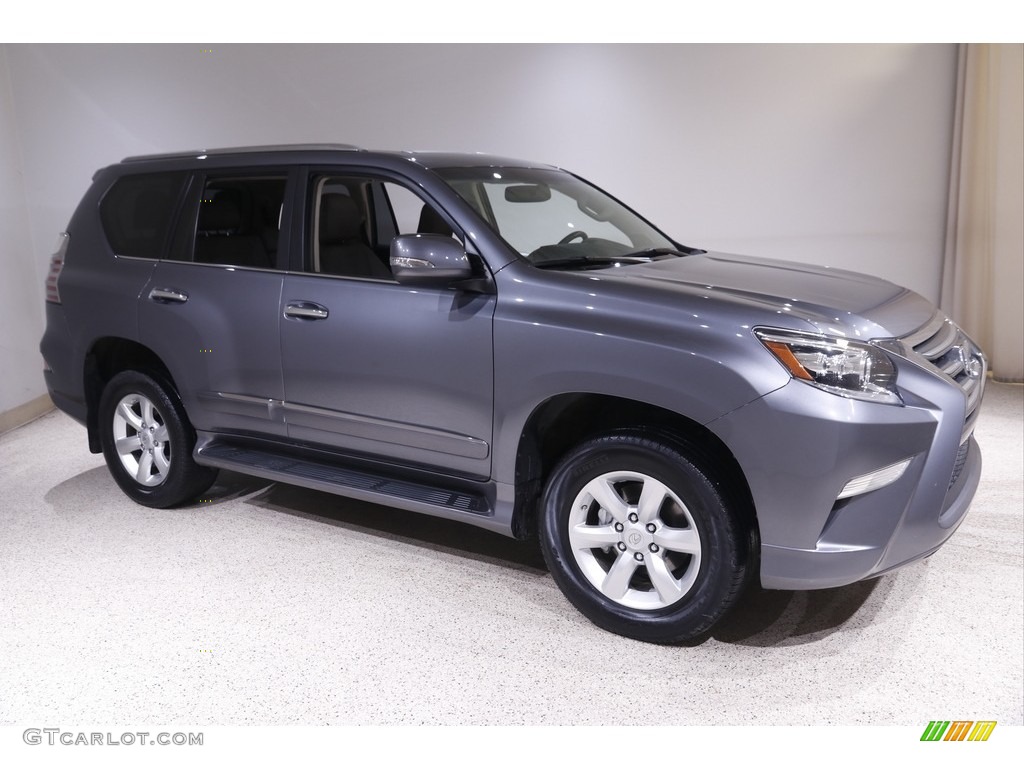 2017 GX 460 - Nebula Gray Pearl / Sepia photo #1