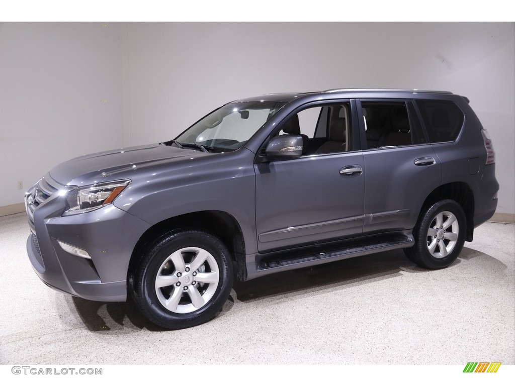 2017 GX 460 - Nebula Gray Pearl / Sepia photo #3