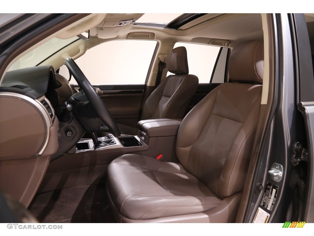 2017 GX 460 - Nebula Gray Pearl / Sepia photo #5