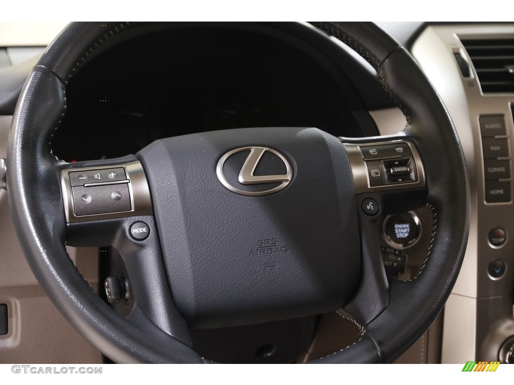 2017 GX 460 - Nebula Gray Pearl / Sepia photo #7