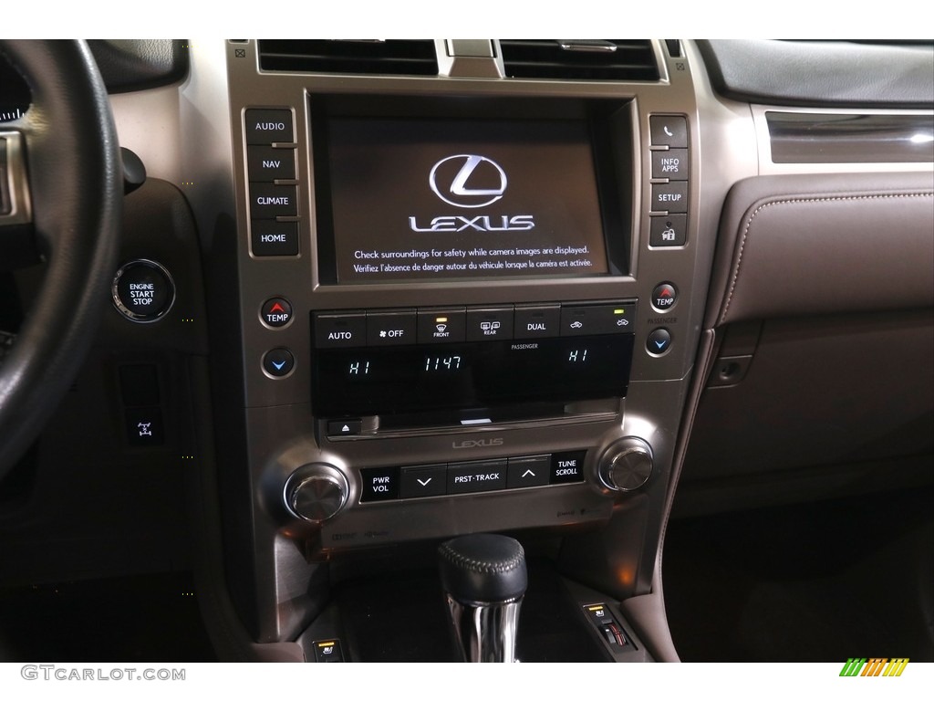2017 GX 460 - Nebula Gray Pearl / Sepia photo #9